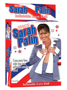 Sarah Palin sex doll