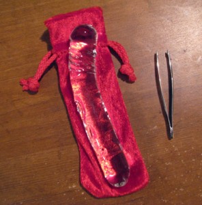 A&E Crystal Teaser vs. tweezers A&E Crystal Teaser vs. tweezers
