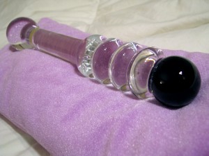 Don Wands Blue Tip Clear Rings