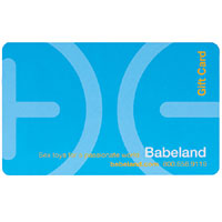 Babeland gift card