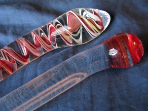 Vortex and Pleasure Wand from RubyGlass21