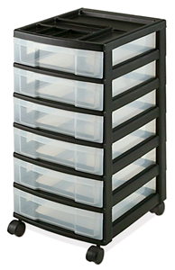 6-drawer cart from Isis
