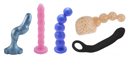 Luna, Wave, Bubbles, Hitachi attachment, and Bandito