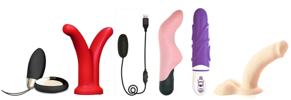 Lyla, Split Dildo, Y-Bullet, Symphony, Lucky 11, VIP