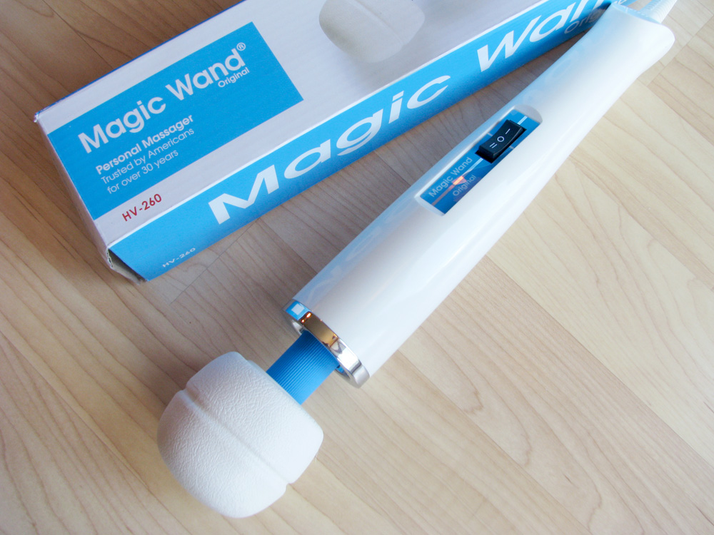 Review Hitachi Magic Wand Original (updated Hitachi) vibrator