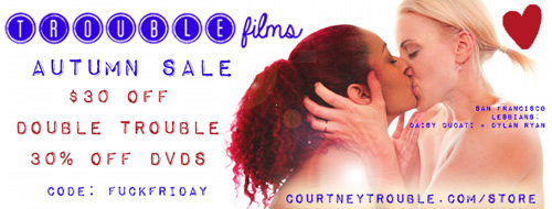 Autumn sale at Courtney Trouble's store! Autumn sale at Courtney Trouble's store!