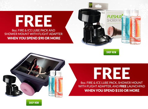Buy more, get more free gifts at Fleshlight this Black Friday! Buy more, get more free gifts at Fleshlight this Black Friday!