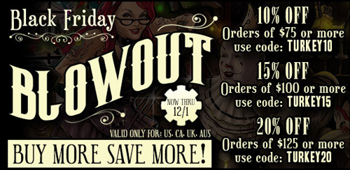 Black Friday Blowout at SheVibe! Black Friday Blowout at SheVibe!